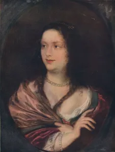 Justus Prints: Portrait of Giovannetta, 17th century, (1911). Artist: Justus Sustermans