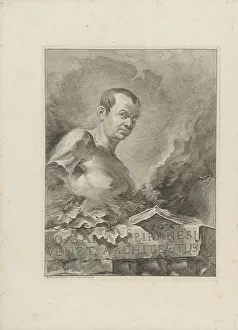 Piranesi Prints: Portrait of Giovanni Battista Piranesi (1720-1778)