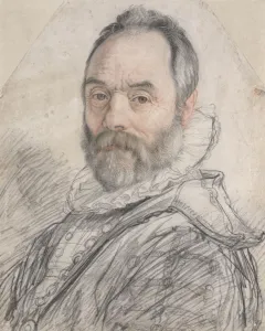 Portrait of Giovanni da Bologna (1529-1608), 1591. Creator: Goltzius, Hendrick (1558-1617)