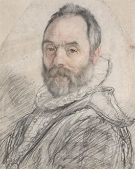 1591 Prints: Portrait of Giovanni da Bologna (1529-1608), 1591. Creator: Goltzius, Hendrick (1558-1617)