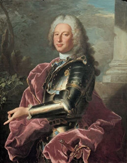 Rigaud Gallery: Portrait of Giovanni Francesco II Brignole Sale (1695-1760)