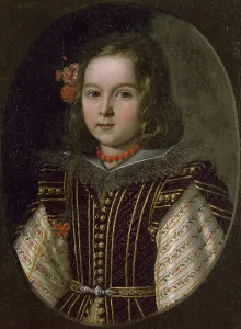 Portrait of a Girl, 1630-1635. Creator: Carlo Ceresa