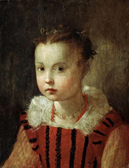 Barocci Gallery: Portrait of a Girl, 16th or early 17th century. Artist: Federico Barocci