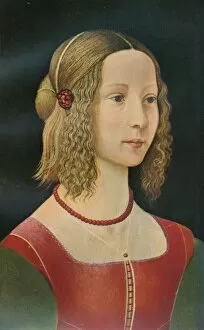 Portrait of a Girl, c1490, (1911)