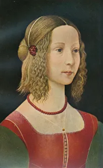 Bigordi Gallery: Portrait of a Girl, c1490, (1911)