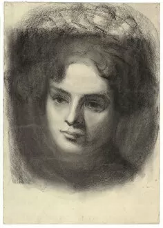 Vienna Gallery: Portrait of a girl, c1907