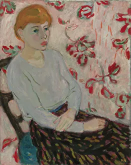 Portrait of a Girl, c1930s. Creator: Nils Nilsson