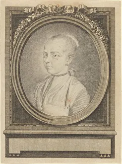 Depicting Prints: Portrait of a Girl. Creator: Adrian Zingg