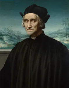 Portrait of Girolamo Benivieni (1453-1542), Between 1515 and 1520 Portrait of Girolamo Benivieni (1453-1542), Between 1515 and 1520