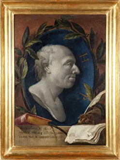 Portrait of Girolamo Pompei (1731-1788), 1790. Creator: Benini, Giovanni (active End of 18th cen