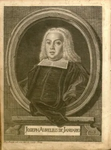 Portrait of Giuseppe Aurelio di Gennaro (1701-1761), 1744