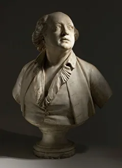 Plaster Prints: Portrait of Giuseppe Balsamo (called Count Alessandro Cagliostro) (image 1 of 2)