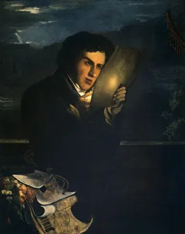 Padova Prints: Portrait of Giuseppe Jappelli (1783-1852)