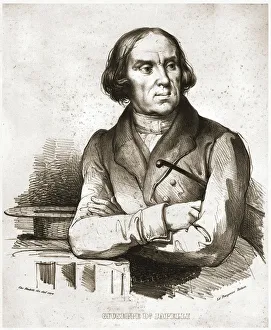 Portrait of Giuseppe Jappelli (1783-1852)