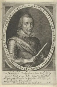 Portrait of Graf Peter Ernst II von Mansfeld (1580-1626), 1622