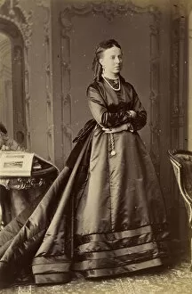 Portrait of Grand Duchess Alexandra Petrovna of Russia (1838-1900), Princess of Oldenburg, 1874