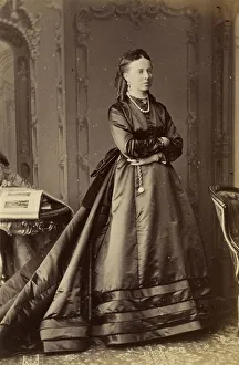 Grand Duchess Prints: Portrait of Grand Duchess Alexandra Petrovna of Russia (1838-1900)