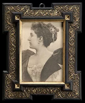Photochrom Gallery: Portrait of Grand Duchess Anastasia Nikolaevna of Russia (1867-1935), 1910s