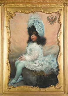 Thaddeus Prints: Portrait of Grand Duchess Elena Vladimirovna of Russia (1882-1957)