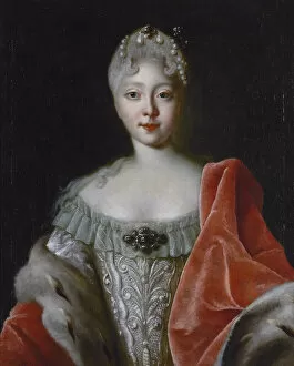 Portrait of Grand Duchess Elisabeth Petrovna (1709-1761)