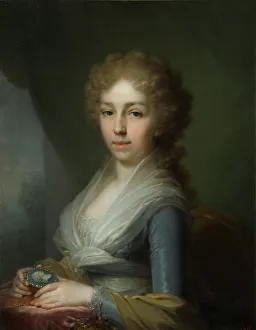 Elizabeth Alexeievna Prints: Portrait of Grand Duchess Elizabeth Alexeievna (1779-1826)