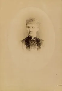 Portrait of Grand Duchess Elizaveta Mavrikievna of Russia (1865-1927), c. 1890