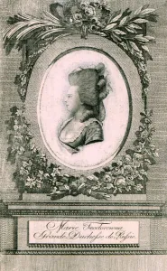 Portrait of Grand Duchess Maria Feodorovna (Sophie Dorothea of Wurttemberg) (1759-1828), 1781. Artist: Loeschenkohl, Johann Hieronymus (1753-1807)