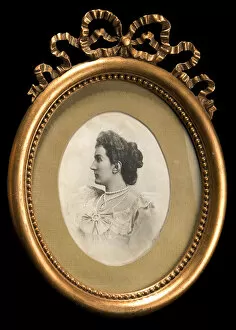 Photochrom Gallery: Portrait of Grand Duchess Militza Nikolaevna of Russia (1866-1951)