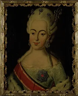 Disease Prints: Portrait of Grand Duchess Natalya Alexeyevna