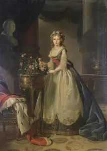 Bust Prints: Portrait of Grand Duchess Yelizaveta Alexeyevna