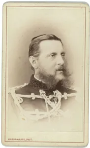 Portrait of Grand Duke Constantin Nikolaevich of Russia (1827-1892), between 1870 and 1880