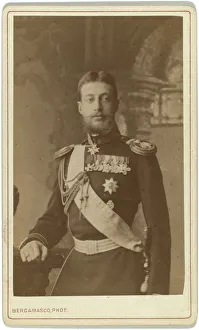 Portrait of Grand Duke Constantine Constantinovich of Russia (1858-1915)