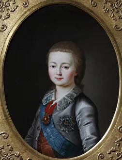 Portrait of Grand Duke Constantine Pavlovich of Russia (1779-1831)