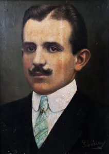 Portrait of Grand Duke Cyril Vladimirovich of Russia (1876-1938), 1910s. Creator: Sorin, Saveli Abramovich (1878-1953)