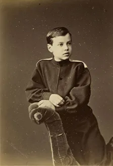 Bergamasco Prints: Portrait of Grand Duke Dmitry Konstantinovich of Russia (1860-1919), 1874