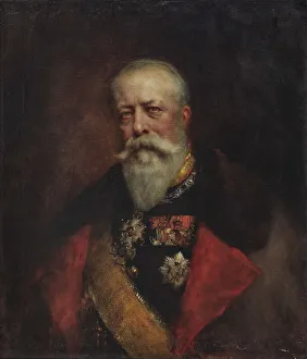 Portrait of Grand Duke Frederick I of Baden (1826-1907)