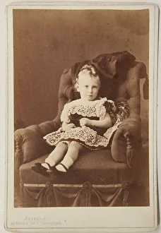 Portrait of Grand Duke George Alexandrovich of Russia (1871-1899), 1870s