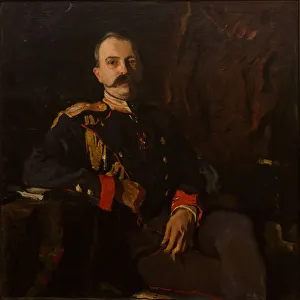 Saratov Prints: Portrait of Grand Duke George Mikhailovich of Russia (1863-1919)