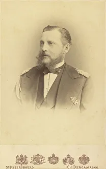 Portrait of Grand Duke Konstantin Nikolayevich of Russia (1827-1892), ca 1865