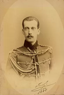 Bergamasco Collection: Portrait of Grand Duke Paul Alexandrovich of Russia (1860-1919), 1888