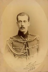 Bergamasco Collection: Portrait of Grand Duke Paul Alexandrovich of Russia (1860-1919), 1888