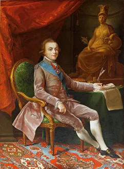 Portrait of Grand Duke Pavel Petrovich (1754-1801)