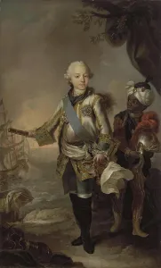 1760s Prints: Portrait of Grand Duke Pavel Petrovich, 1765. Creator: Stefano Torelli