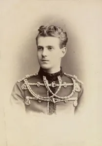 Bergamasco Collection: Portrait of Grand Duke Sergei Alexandrovich of Russia (1857-1905), 1874