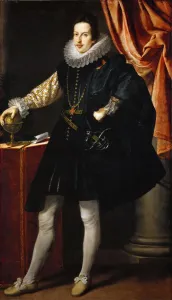 Portrait of Grand Duke of Tuscany Cosimo II de Medici (1590-1621) Portrait of Grand Duke of Tuscany Cosimo II de Medici (1590-1621)