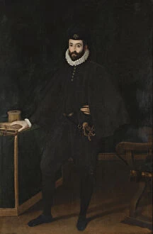 Anguissola Collection: Portrait of Grand Duke of Tuscany Francesco I de Medici (1541-1587)