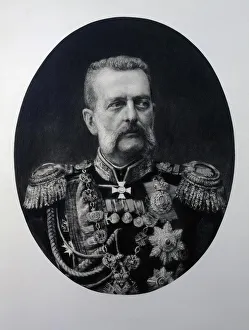 Portrait of Grand Duke Vladimir Alexandrovich of Russia (1847-1909)