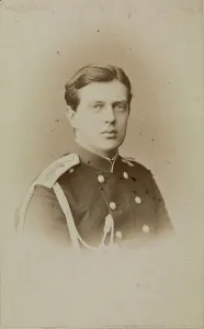Portrait of Grand Duke Vladimir Alexandrovich of Russia (1847-1909), 1871