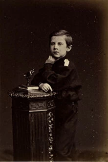 Bergamasco Collection: Portrait of Grand Duke Vyacheslav Constantinovich of Russia (1862-1879), 1874