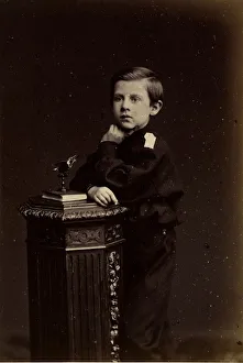 Bergamasco Prints: Portrait of Grand Duke Vyacheslav Constantinovich of Russia (1862-1879), 1874